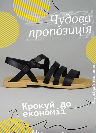 Босоніжки жіночі crocs tulum сандалі крокси взуття літнє оригінал w10 / 40-41 р/26.5 см                skechers birkenstock clarks teva pikolinos