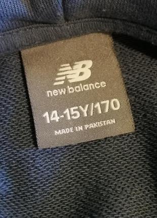 Зип худи new balance 6