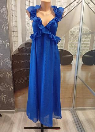 Ефектна сукня максі h&m