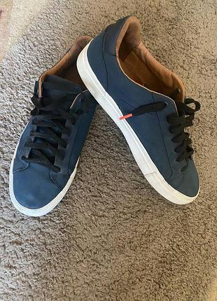Сині кеди zara 42 розмір