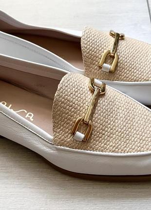 Лофери туфлі жіночі unisa 38 eur original