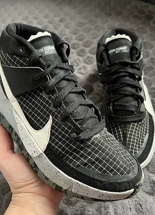 Мужские кроссовки nike kevin durant No7 13 "oreo”. p. 40,5.