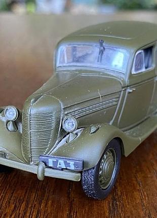 Модель автомобиля газ-11-73 1:43 deagostini