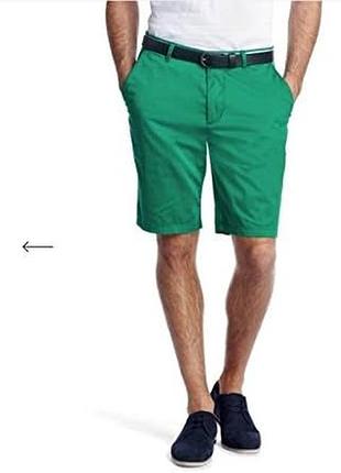 Чоловічі бавовняні шорти hugo boss regular fit size 52 (l-xl)
