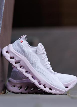 Р.37-41 кроссовки loewe x on running cloudtilt pale pink on001