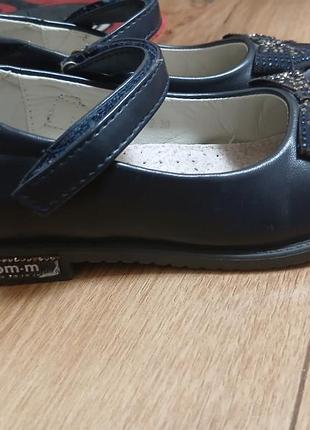 Туфлики🥰30 р синие 4