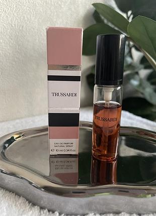 Оригінальна мініатюра аромату trussardi eau de parfum від trussardi, 10мл