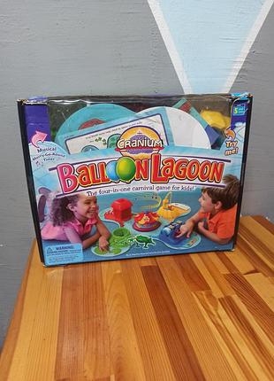 Настільна гра карнавал cranium balloon lagoon —   розважальна карнавальна гра «чотири в одному»