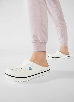 Сабо crocs crocband clog m8 w10 унісекс