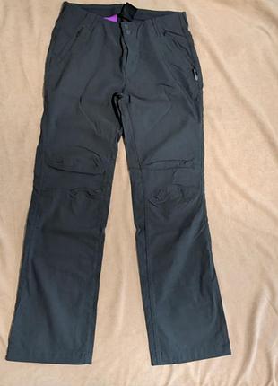 Жіночі трекінгові штани karrimor (розмір l / uk 14 / eu 42) софтшелл в ідеальному стані