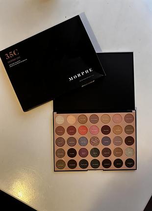 Палетка тіней morphe 35c everyday chic artistry palette