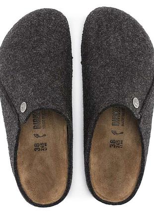 Ультрамодные тапочки birkenstock модель церматт оригинал
