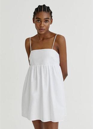 Літня міні сукня, pull&bear, розмір хс-с