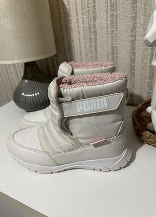 Черевики на дівчинку puma оплата на карту