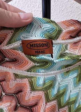 Missoni пончо 3