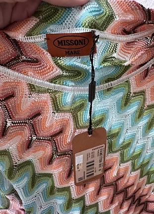 Missoni пончо 5
