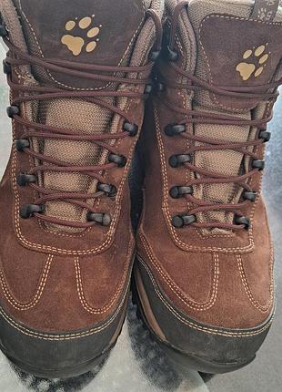 Черевики трекінгові jack wolfskin texapore  жіночі  р.41 водонепроникні