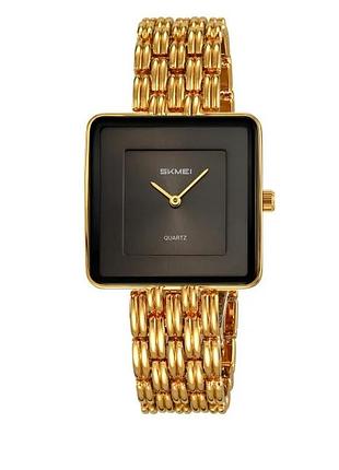 Годинник, часы skmei 2372gdbk gold-black