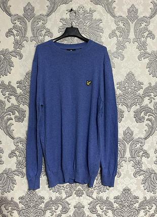 Lyle scott чоловічий светр розмір м оригінал кофта мужская лайл скот