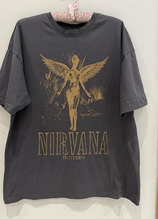 Футболка nirvana