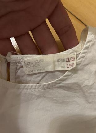 Блузка zara п. 152 4