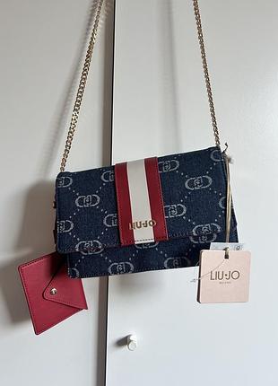 Сумка liu jo manhattan, denim
