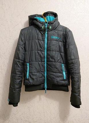 Куртка тепла коротка жіноча superdry m/l