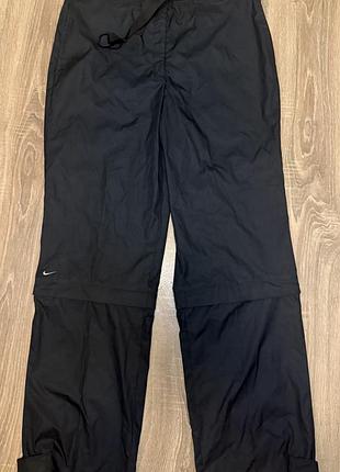 Оригінальні 2000s vintage nike climafit transformer pants 2 in 1  women