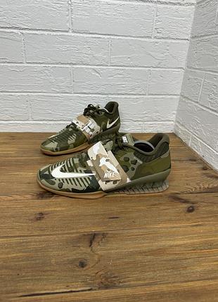Штангетки кросівки nike romaleos оригінал 46