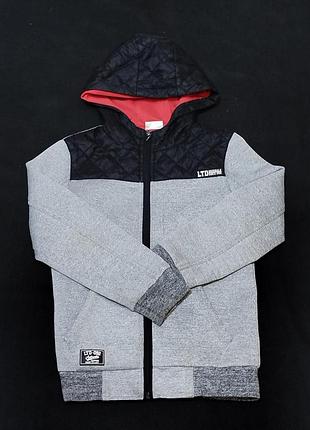 Стильная детская толстовка (зип-худи) ltd truworths 134-140р 7880