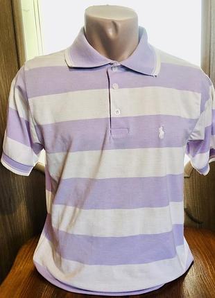 Футболка-поло преміального американського бренда polo ralph lauren