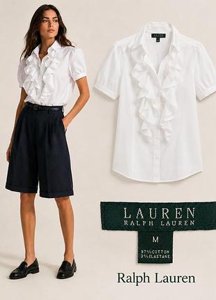 Рубашка блузка lauren ralph lauren p m