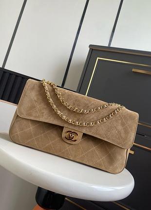 Сумка chanel maxi flap bag 32 см