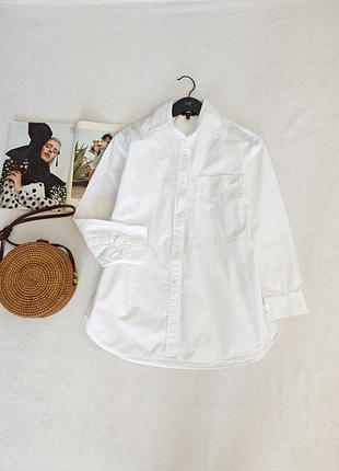 Сорочка котон massimo dutti