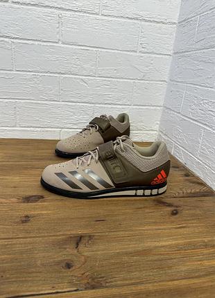Штангетки кросівки adidas powerlift оригінал 46р