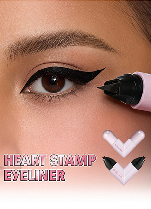 Подводка для глаз sheglam insta-wing heart stamp eyeliner (6268)