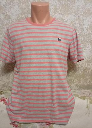 Мужская брендовая футболка от, crewe clothing company