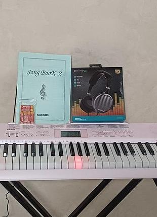 Синтезатор casio lk-127 + подарунки.
