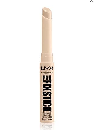 Nyx professional makeup fix stick correcting concealer — коректор-стік