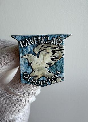 Пін значок металевий брошка когтевран ravenclaw гаррі поттер — герб факультету гоґвортсу з орлом