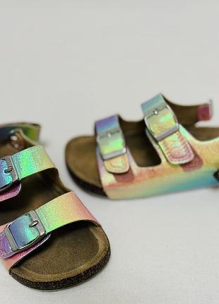 Босоніжки літні next для дівчинки взуття дитяче