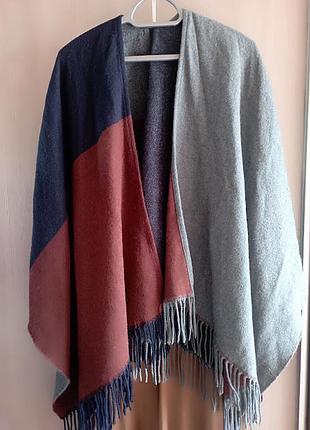Пончо uniqlo 4
