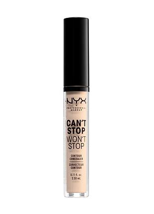 Nyx can’t stop won’t stop contour concealer — консилер