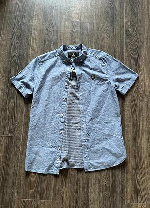 Сорочка lyle & scott