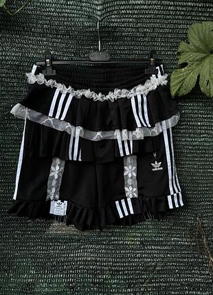 Adidas апсайкл шорти адідас чорні