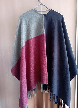 Пончо uniqlo 8