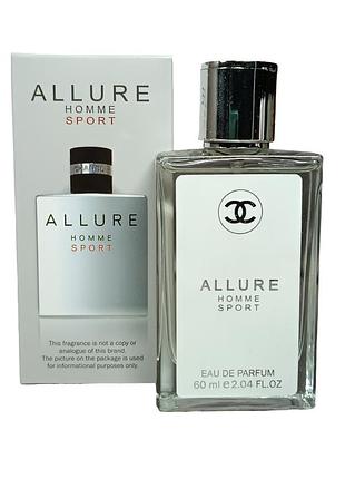 Чоловічі парфуми (версія chanel allure homme sport) 60 мл