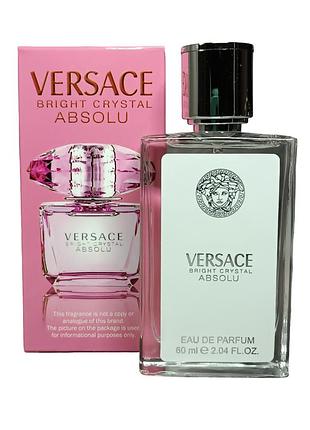 Женские духи (версия versace bright crystal absolu) 60 мл
