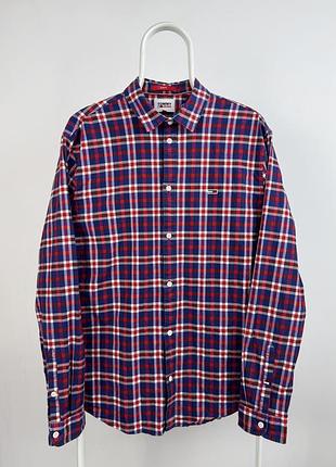 Сорочка у клітину tommy hilfiger