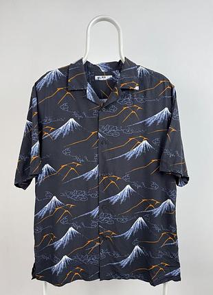 Сорочка з коротким рукавом uniqlo x hokusai japan